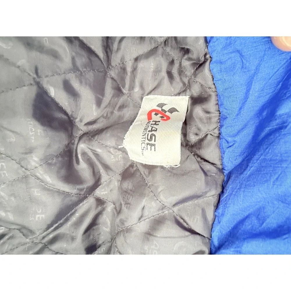 Vintage Ricky Craven Bud Racing‎ NASCAR Jacket XL Red Blue 90s Racing